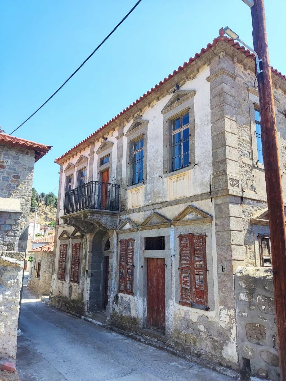 KONTIAS LEMNOS – TRADITIONELLES HERRENHAUS - 101010 1