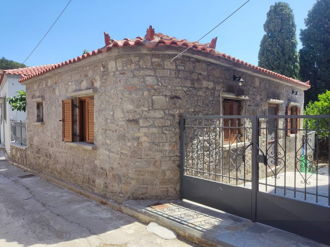 KONTIAS LEMNOS – TRADITIONELLES HERRENHAUS - 101010 2