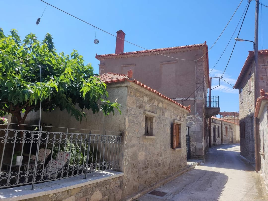KONTIAS LEMNOS – TRADITIONELLES HERRENHAUS - 101010 3
