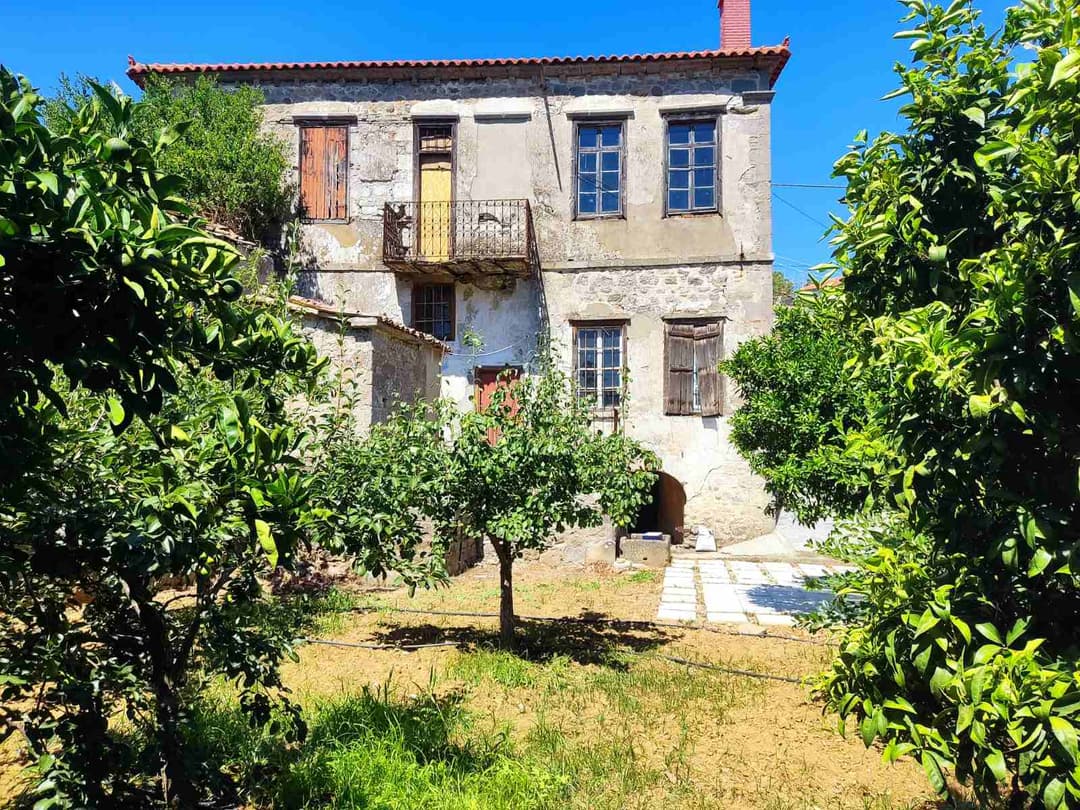 KONTIAS LEMNOS – TRADITIONELLES HERRENHAUS - 101010 5
